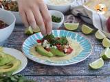 Vegetariska tacos med linser - Beredning etape 6