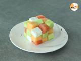 Rubiks kub sallad - Beredning etape 3