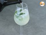 Royal Mojito med Prosecco - Beredning etape 2