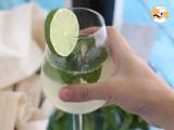 Royal Mojito med Prosecco - Beredning etape 3