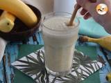 Banan- och vaniljmilkshake - Beredning etape 3