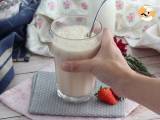 Milkshake med jordgubbar och vanilj - Beredning etape 3