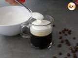 Irish Coffee (kaffe med whisky och vispgrädde) - Beredning etape 3