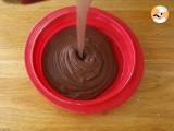 Chokladflan (glutenfri) - Beredning etape 4