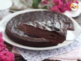 Chokladflan (glutenfri) - Beredning etape 5