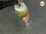 Kunglig champagne mojito - Beredning etape 2