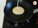 Pastis pannkakssmet - Beredning etape 3