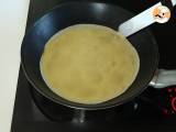 Pastis pannkakssmet - Beredning etape 4