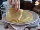 Pastis pannkakssmet - Beredning etape 5