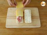 Raclette Panini - Beredning etape 3