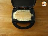 Raclette Panini - Beredning etape 5