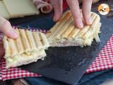 Raclette Panini - Beredning etape 6