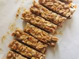 Veganska och glutenfria hemlagade Snickers-barer - Beredning etape 7