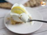 Citroncheesecake utan bakning - Beredning etape 6