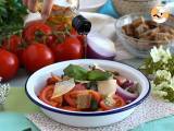 Sallad Panzanella - Beredning etape 2