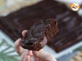 Avokado- och chokladbrownie utan smör - laktosfri - Beredning etape 6