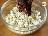 Chokladpopcorn och marshmallow - Beredning etape 4