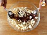 Chokladpopcorn och marshmallow - Beredning etape 5