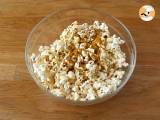 Popcorn med curry - Beredning etape 4