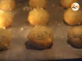 Chouquettes, chouxer med pärlsocker - Beredning etape 5