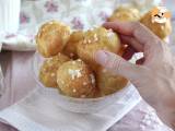 Chouquettes, chouxer med pärlsocker - Beredning etape 6