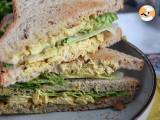 Club Sandwich med kyckling och curry - Beredning etape 6