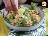 Pad thai med tofu - Beredning etape 8