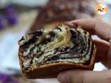 Babka brioche med choklad och hasselnötter - Beredning etape 10