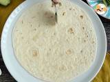 Rostad wrap i brunchstil - Tortilla Wrap Hack - Beredning etape 1