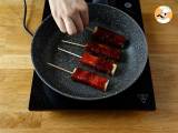 Yakitori biffkebab med ost - Beredning etape 7