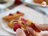 Raspberry Financiers, det detaljerade receptet som är lätt att göra - Beredning etape 7