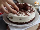 Sagolik Kinder Bueno cheesecake utan bakning - Beredning etape 6