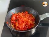 Enkel tomatsallad - Beredning etape 2