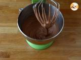 Halloween Bundt cake, den läckra chokladbundt cake som får det att vattnas i munnen - Beredning etape 3