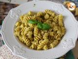 Pasta med pistagepesto, ett gott och enkelt recept - Beredning etape 4