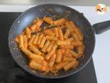 Pasta med paprika och philadelphia - Beredning etape 7