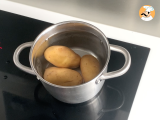 Potatis gnocchi: alla hemligheter för att förbereda dem hemma! - Beredning etape 1