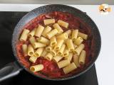 Pasta all'amatriciana, det traditionella receptet förklarat steg för steg - Beredning etape 8