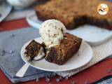 Brookies, den perfekta kombinationen av en brownie och en kaka - Beredning etape 8