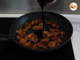 Teriyaki chicken, den söta och smakrika japanska toppingsåsen du kommer att älska! - Beredning etape 9