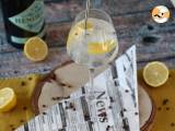 Gin och tonic, den viktigaste cocktailen för aperitifen! - Beredning etape 3