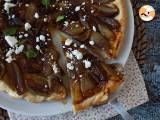 Tarte tatin med schalottenlök och fetaost, den oemotståndliga salta varianten! - Beredning etape 7