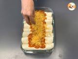 Vegetariska enchiladas - Beredning etape 4