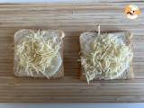 Croque monsieur med Air Fryer - Beredning etape 2