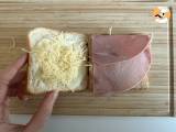 Croque monsieur med Air Fryer - Beredning etape 3