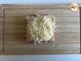 Croque monsieur med Air Fryer - Beredning etape 4