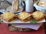 Croque monsieur med Air Fryer - Beredning etape 6