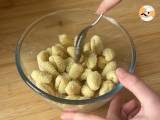 Krispig parmesan gnocchi på Air Fryer - Beredning etape 1