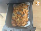 Krispig parmesan gnocchi på Air Fryer - Beredning etape 3