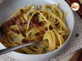 Spaghetti alla carbonara, det riktiga italienska carbo-receptet! - Beredning etape 8